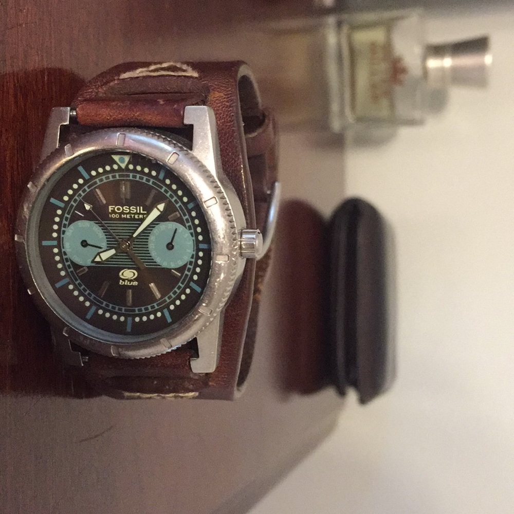 Fossil watch